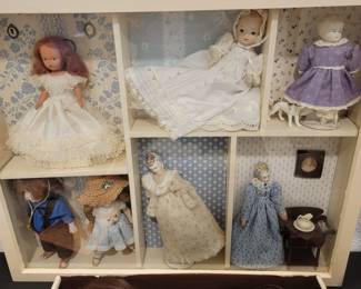 Porcelain dolls