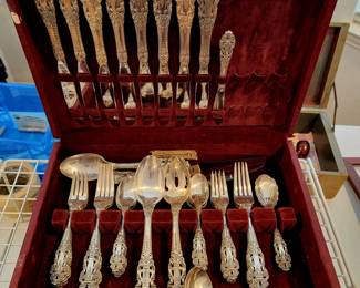 Gorham Crown Boroque fine Silverware