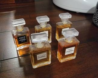 Chanel mini bottles