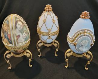 Fabrigè eggs
