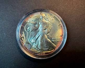 Silver Bullion .999 1oz. We have 4 of these pieces