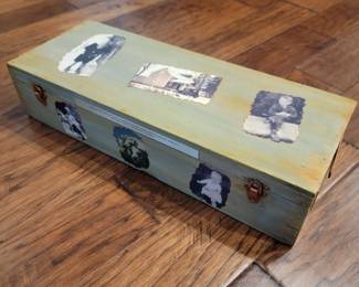 Vintage toolbox