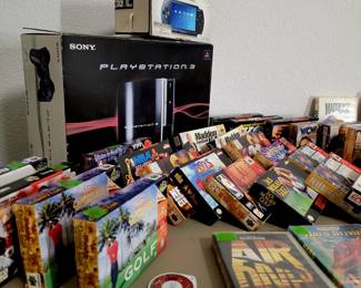 Playstation 3, PSP
