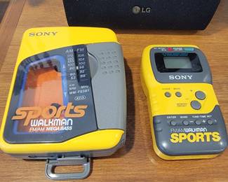 Vintage Sony walkman