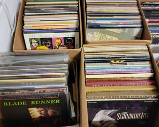 Laser discs