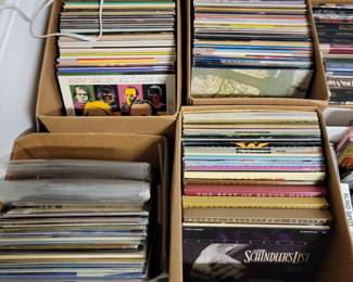 Laser discs