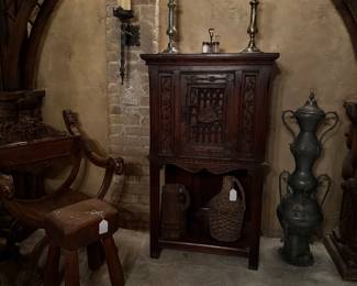 Small Court Cabinet