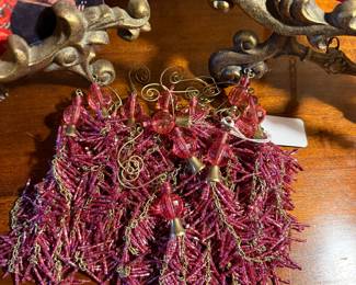 Beaded Christmas Ornaments