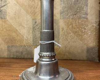 Match Pewter Candlestick