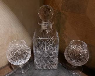 Tyrone "Antrim" Decanter with 2 Snifters