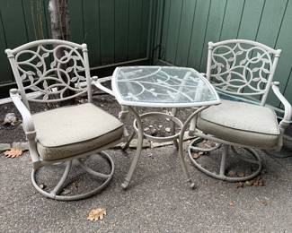 Hampton Bay Patio Set
