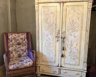 Habersham Armoire 