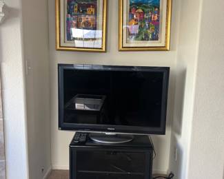 TV, Stand, Judica Art