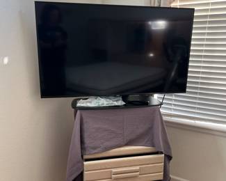 TV and TV Stand