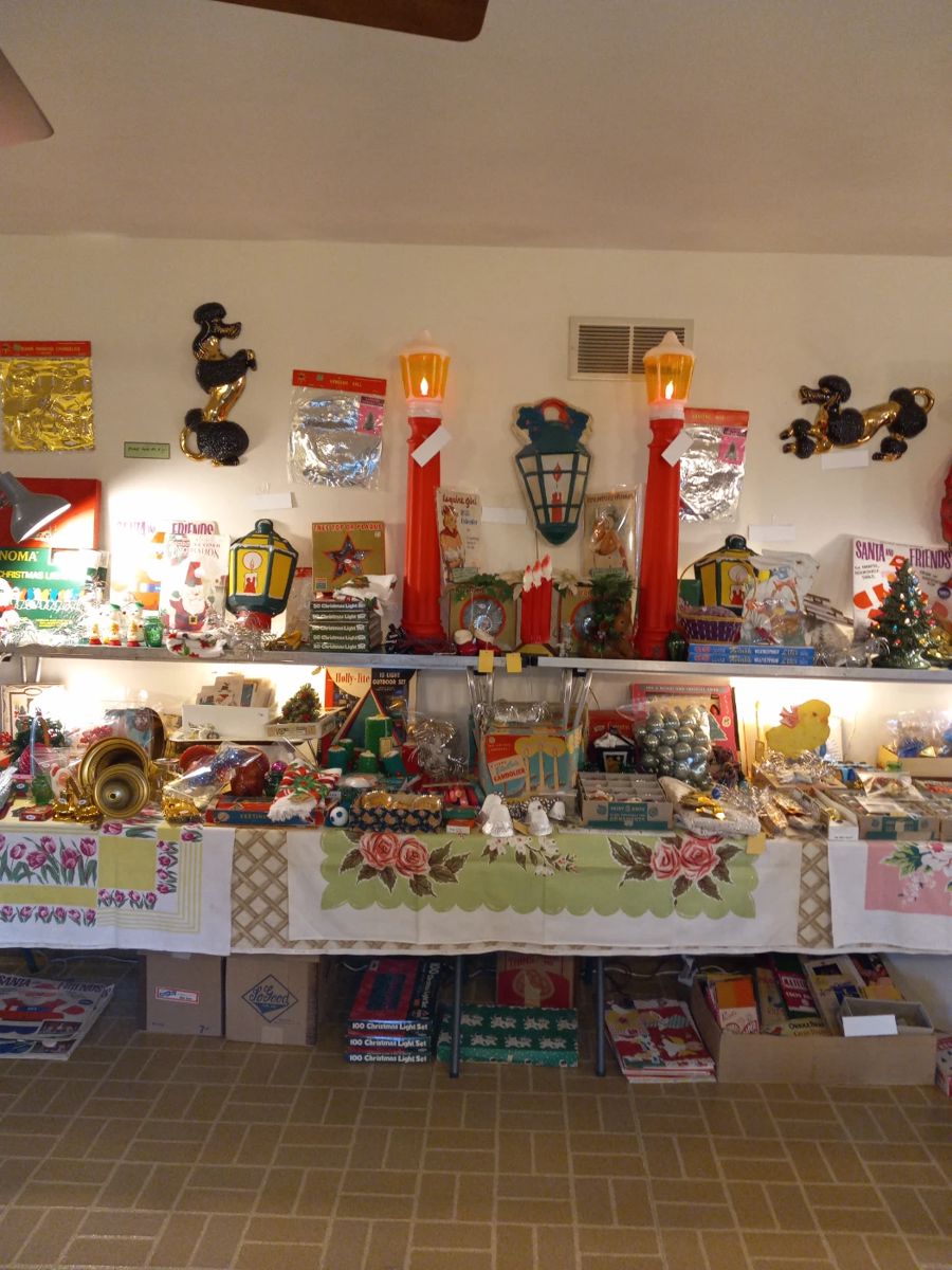 Items Located In The Family Room