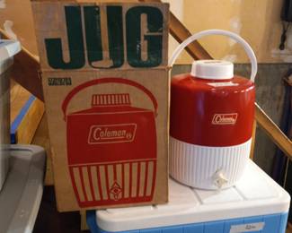 Items Located In The Two Car Garage