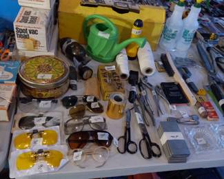 Items Located In The Two Car Garage