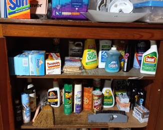 Items Located In The Basement