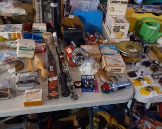 Items Located In The Two Car Garage