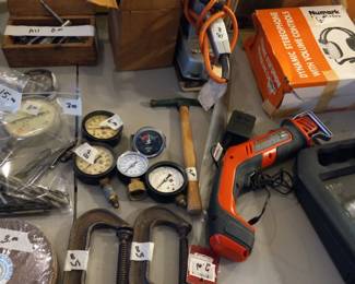 Items Located In The Two Car Garage