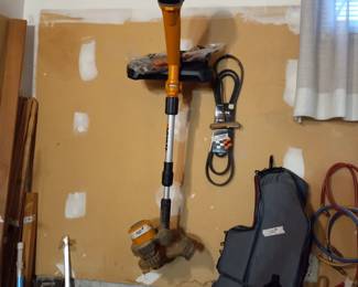 Items Located In The Two Car Garage