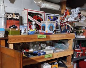 Items Located In The Basement