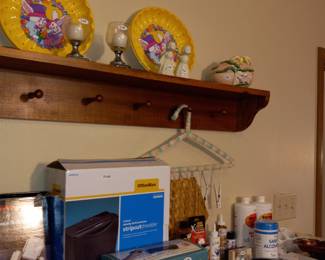 Items Located In The Mudroom