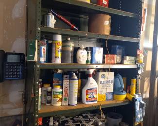 Items Located In The Two Car Garage