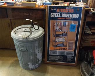 Items Located In The Two Car Garage