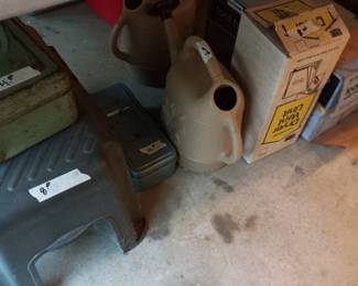 Items Located In The Two Car Garage
