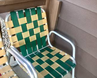 Items Located On The Back Porch Entry