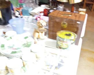 Items Located In The Basement