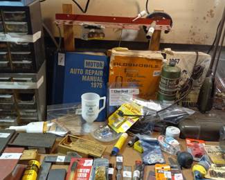 Items Located In The Two Car Garage