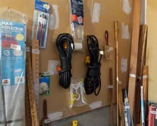 Items Located In The Two Car Garage