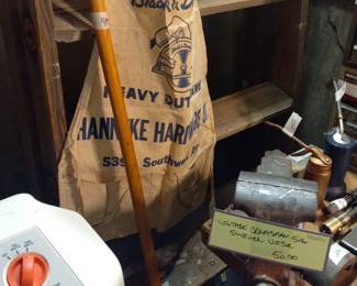 Items Located In The Two Car Garage