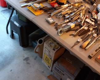 Items Located In The Two Car Garage