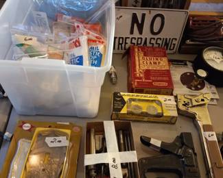 Items Located In The Two Car Garage