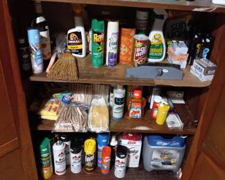 Items Located In The Basement