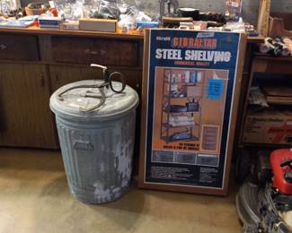 Items Located In The Two Car Garage