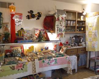 Items Located In The Family Room