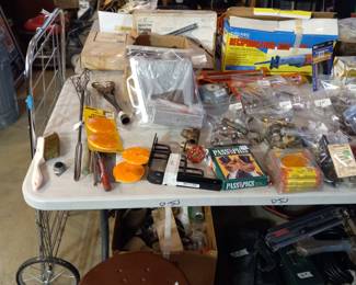 Items Located In The Two Car Garage