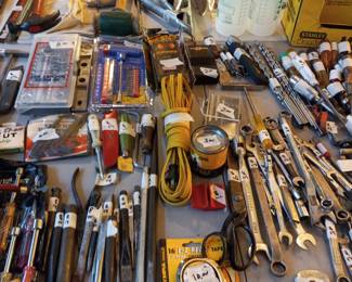 Items Located In The Two Car Garage