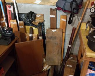 Items Located In The Two Car Garage