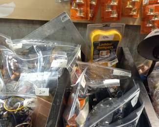Items Located In The Two Car Garage