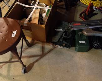 Items Located In The Two Car Garage