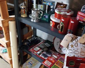 Items Located In The Basement