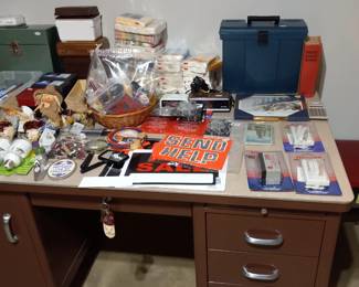 Items Located In The Basement