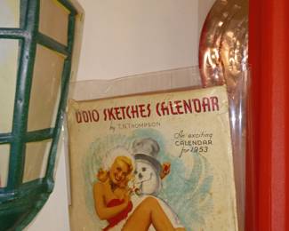 Items Located In The Family Room