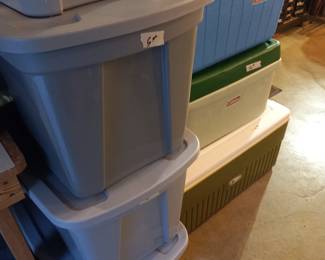 Items Located In The Two Car Garage