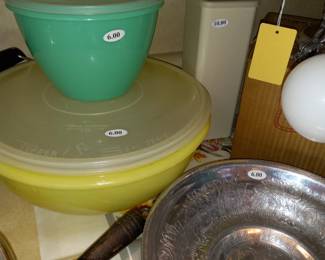 Items Located In The Kitchen